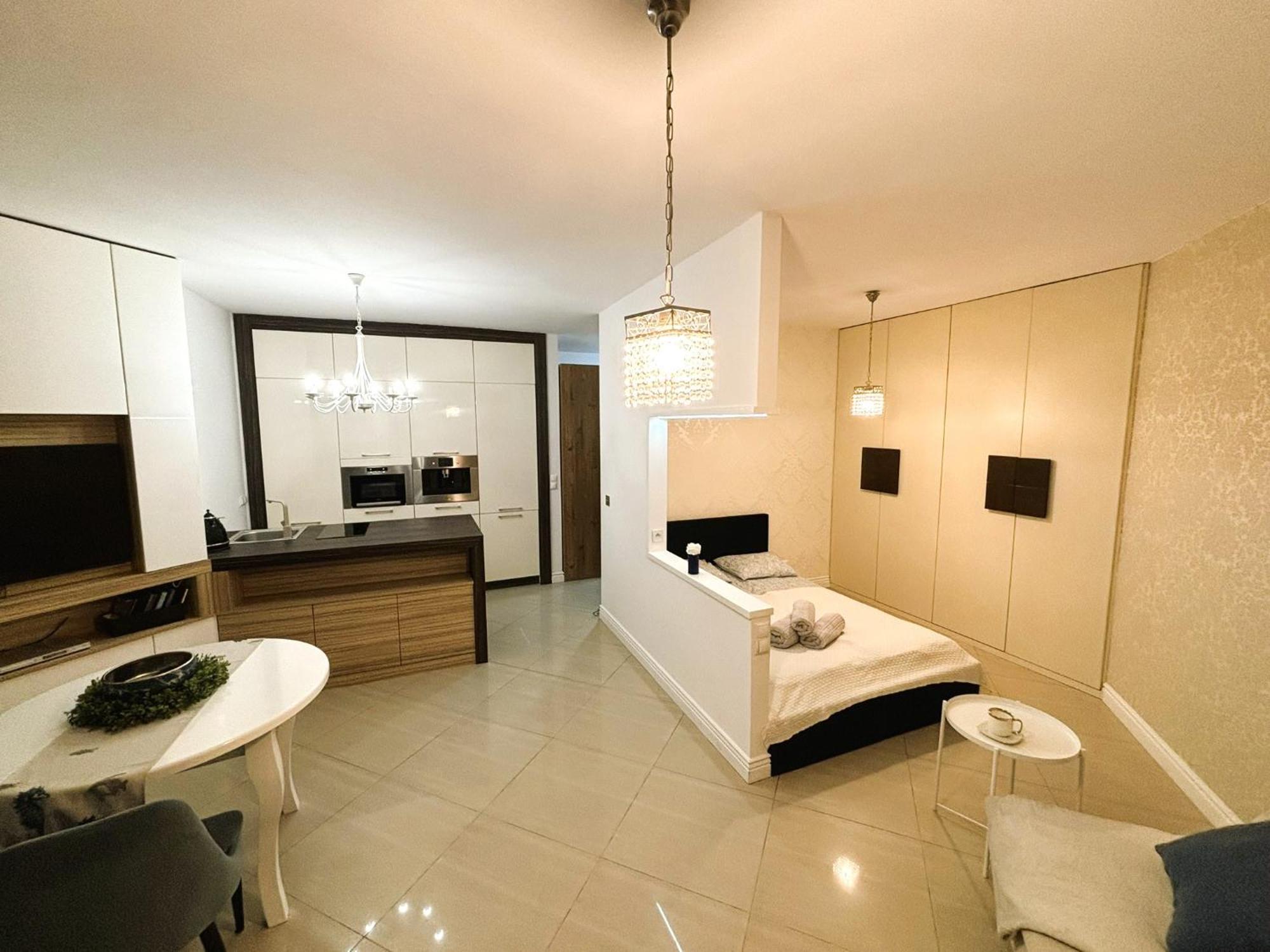 Project Comfort Apartament Zygmunta Slominskiego 5/64 Varsovia Exterior foto